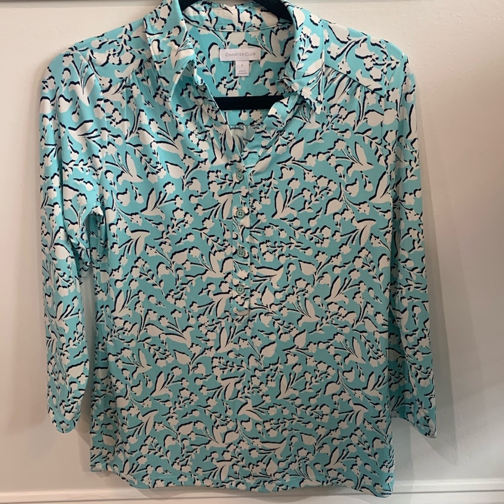 Colorful Blouse
